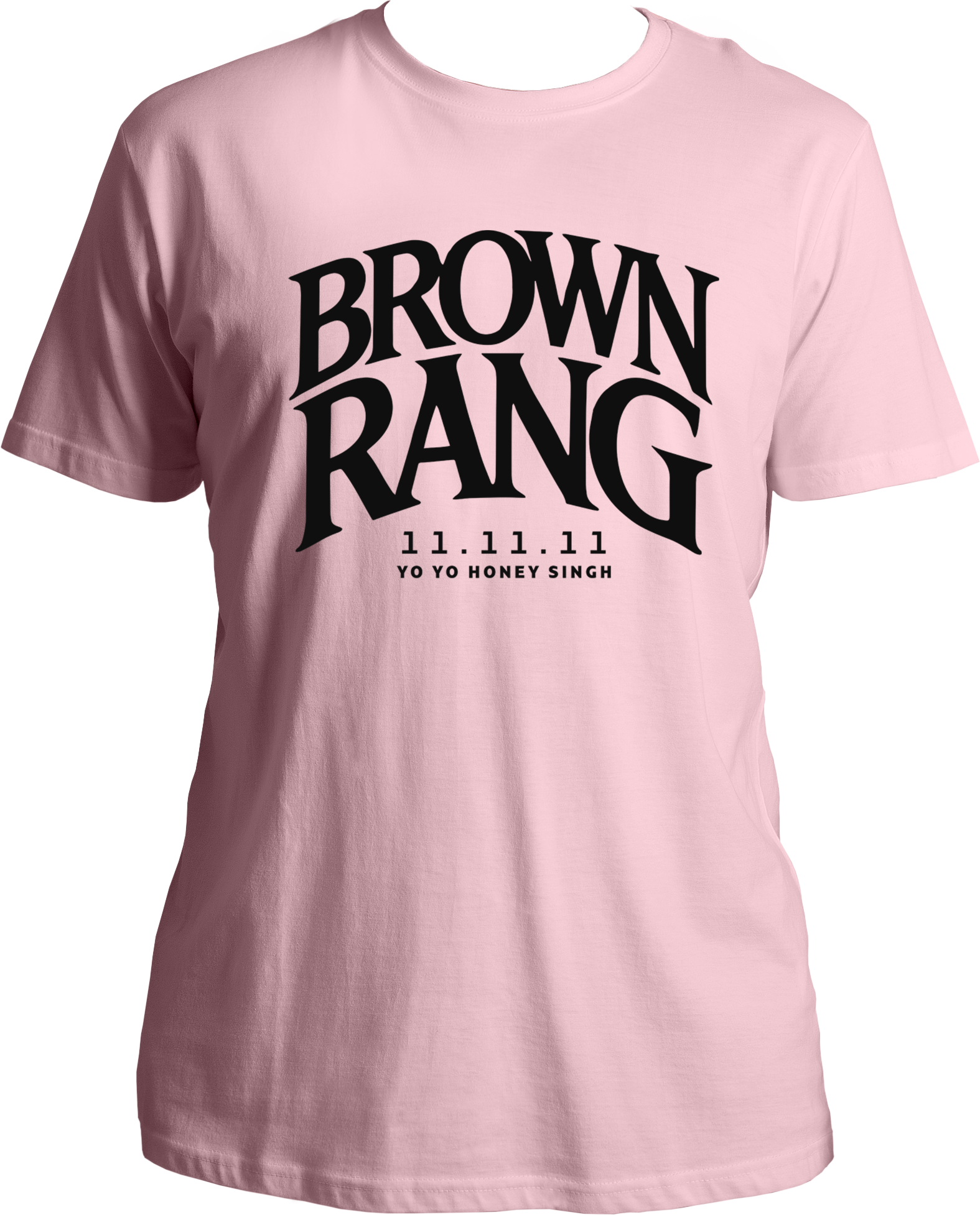 Brown Rang Unisex T-Shirt – Inspired by Yo Yo Honey Singh’s legendary track, this premium cotton tee is the ultimate hip-hop fashion statement. Available at Garrari.com!