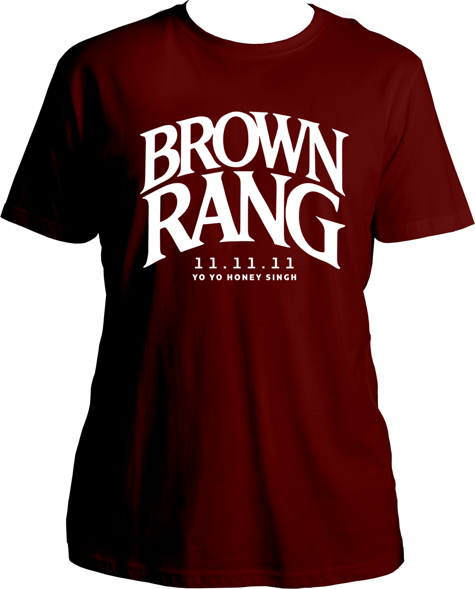 Brown Rang Unisex T-Shirt – Inspired by Yo Yo Honey Singh’s legendary track, this premium cotton tee is the ultimate hip-hop fashion statement. Available at Garrari.com!