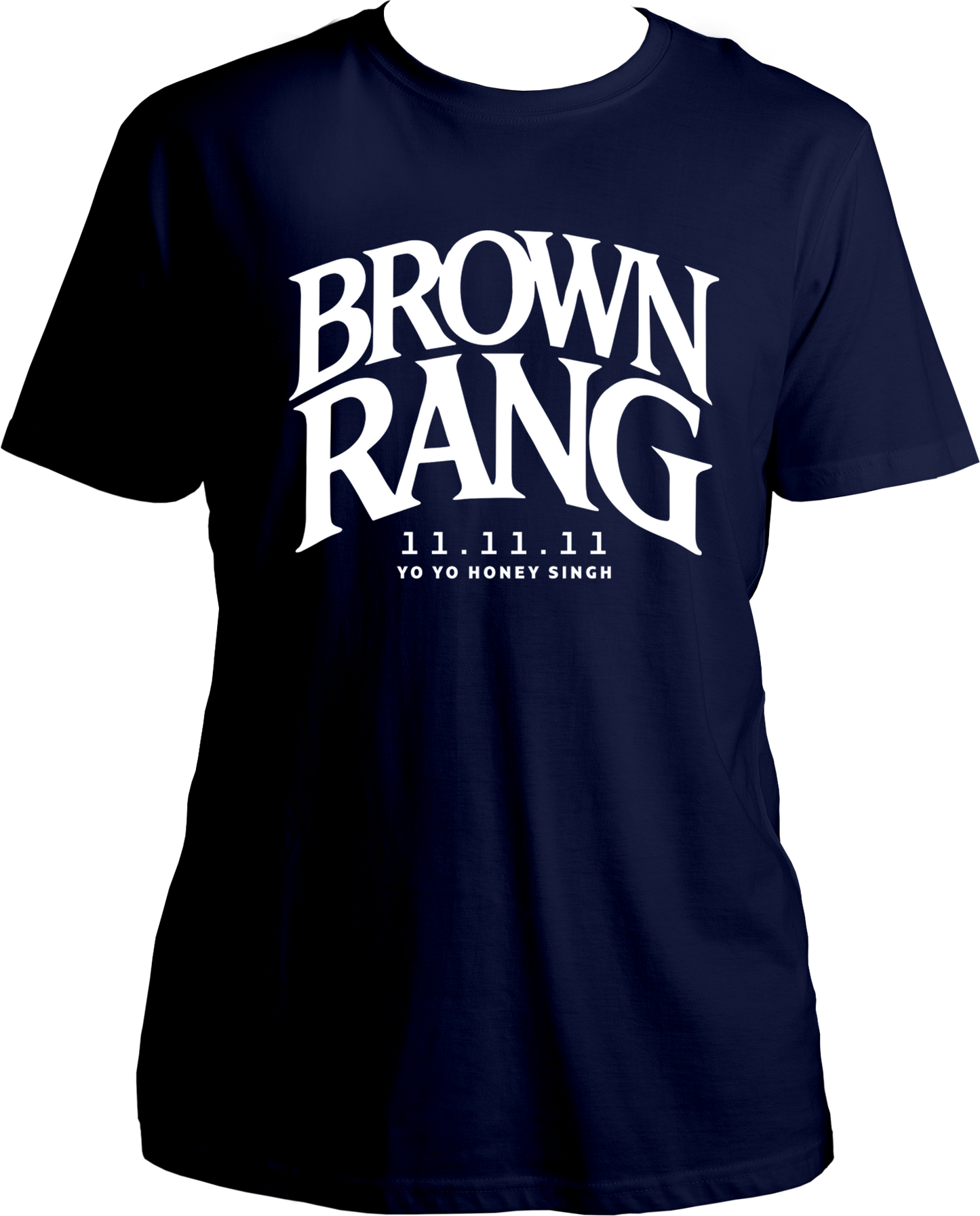 Brown Rang Unisex T-Shirt – Inspired by Yo Yo Honey Singh’s legendary track, this premium cotton tee is the ultimate hip-hop fashion statement. Available at Garrari.com!