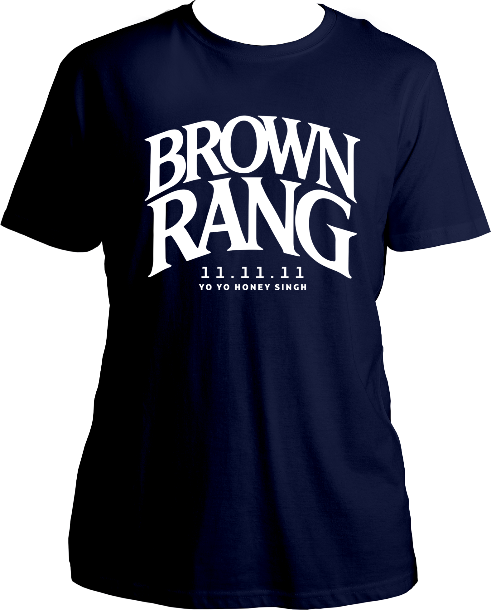 Brown Rang Unisex T-Shirt – Inspired by Yo Yo Honey Singh’s legendary track, this premium cotton tee is the ultimate hip-hop fashion statement. Available at Garrari.com!