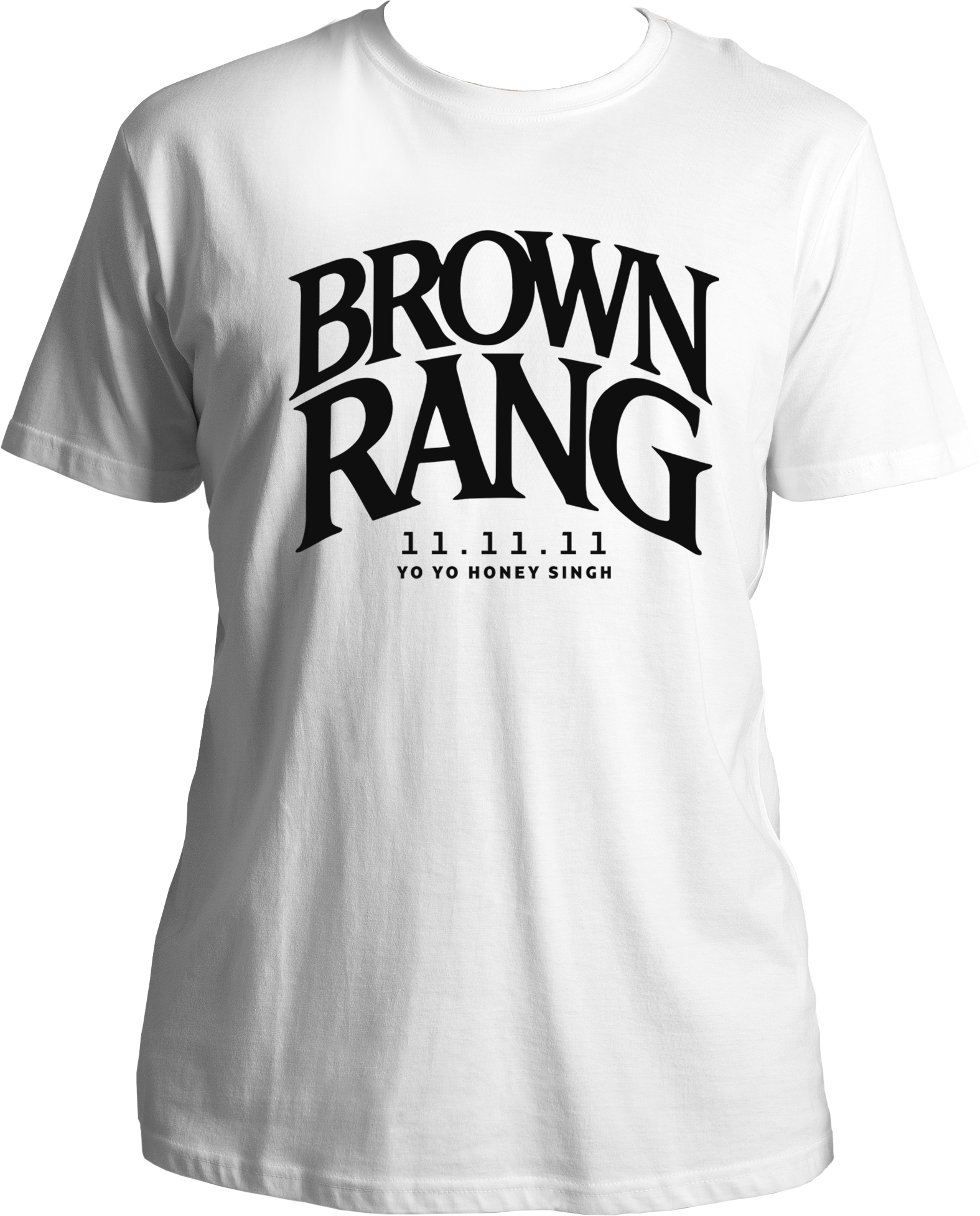 Brown Rang Unisex T-Shirt – Inspired by Yo Yo Honey Singh’s legendary track, this premium cotton tee is the ultimate hip-hop fashion statement. Available at Garrari.com!