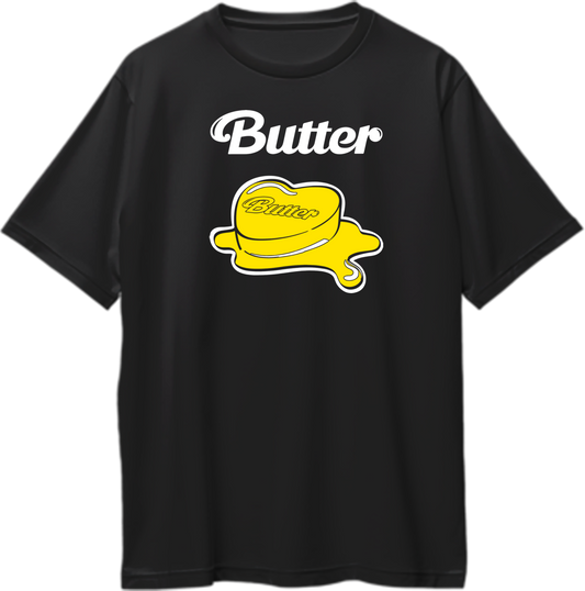 Butter BTS Oversized Unisex T-Shirts