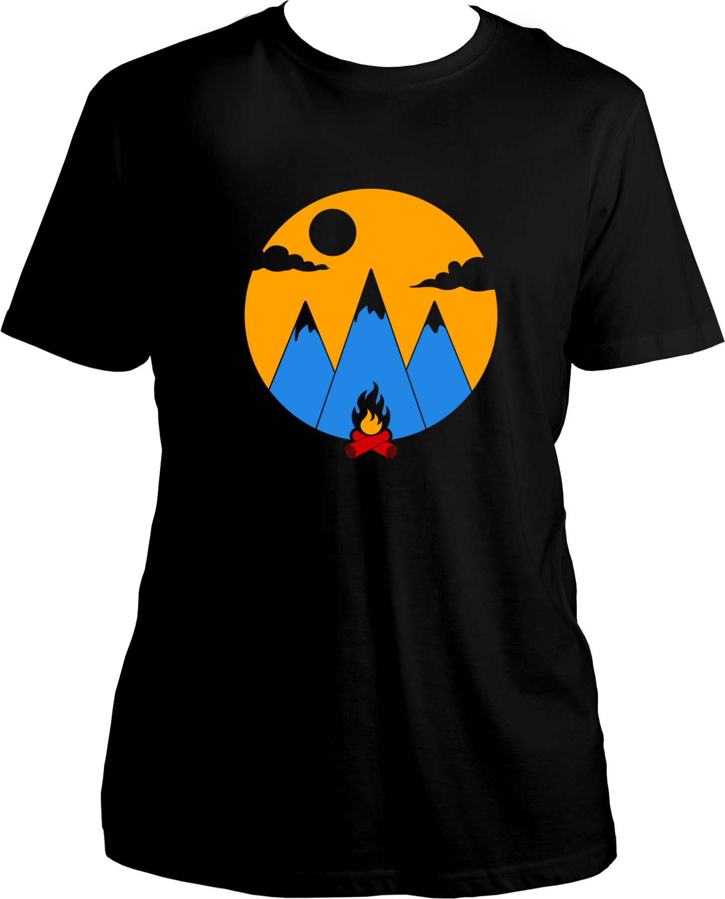 Camp Fire Unisex T-Shirt