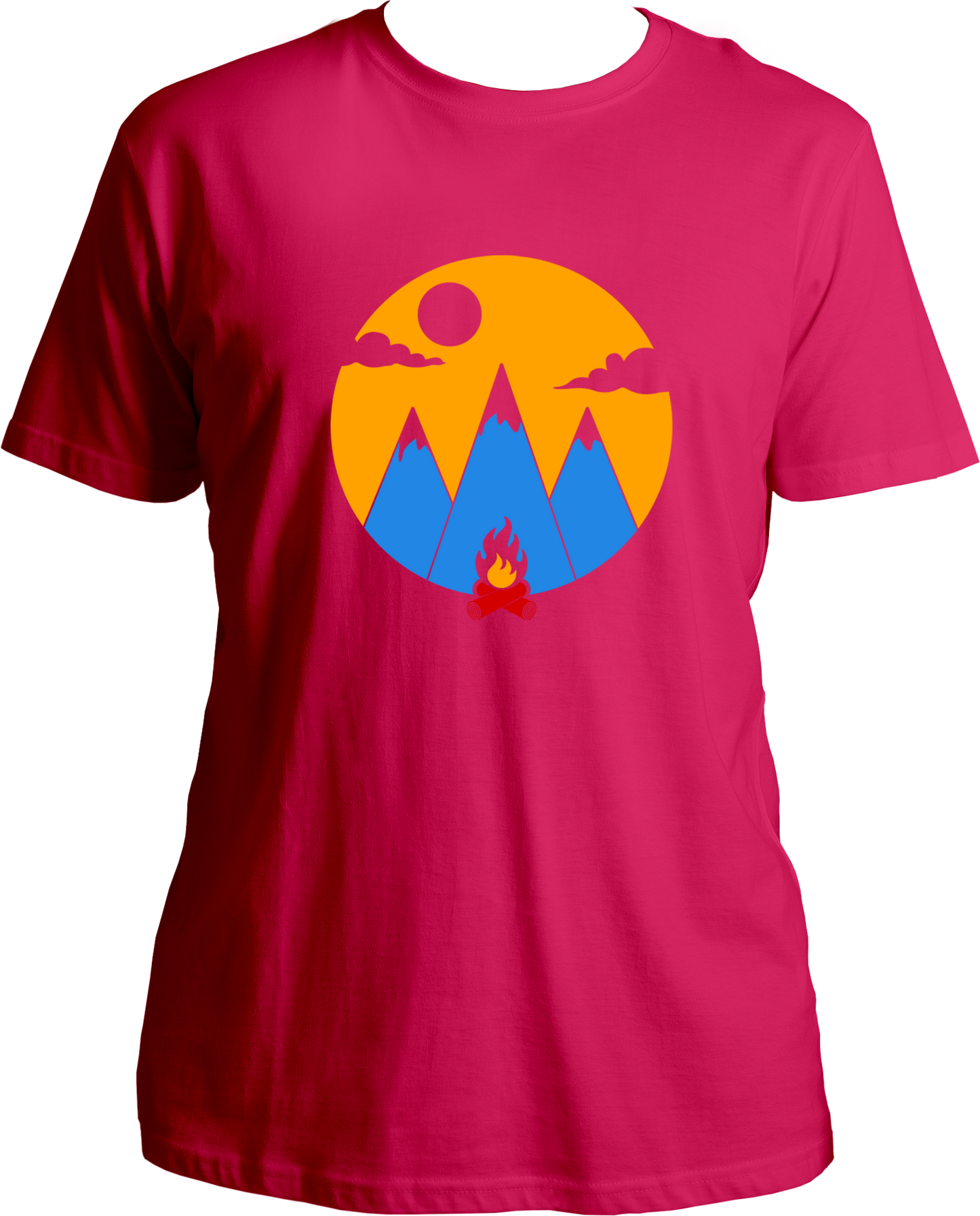 Camp Fire Unisex T-Shirt