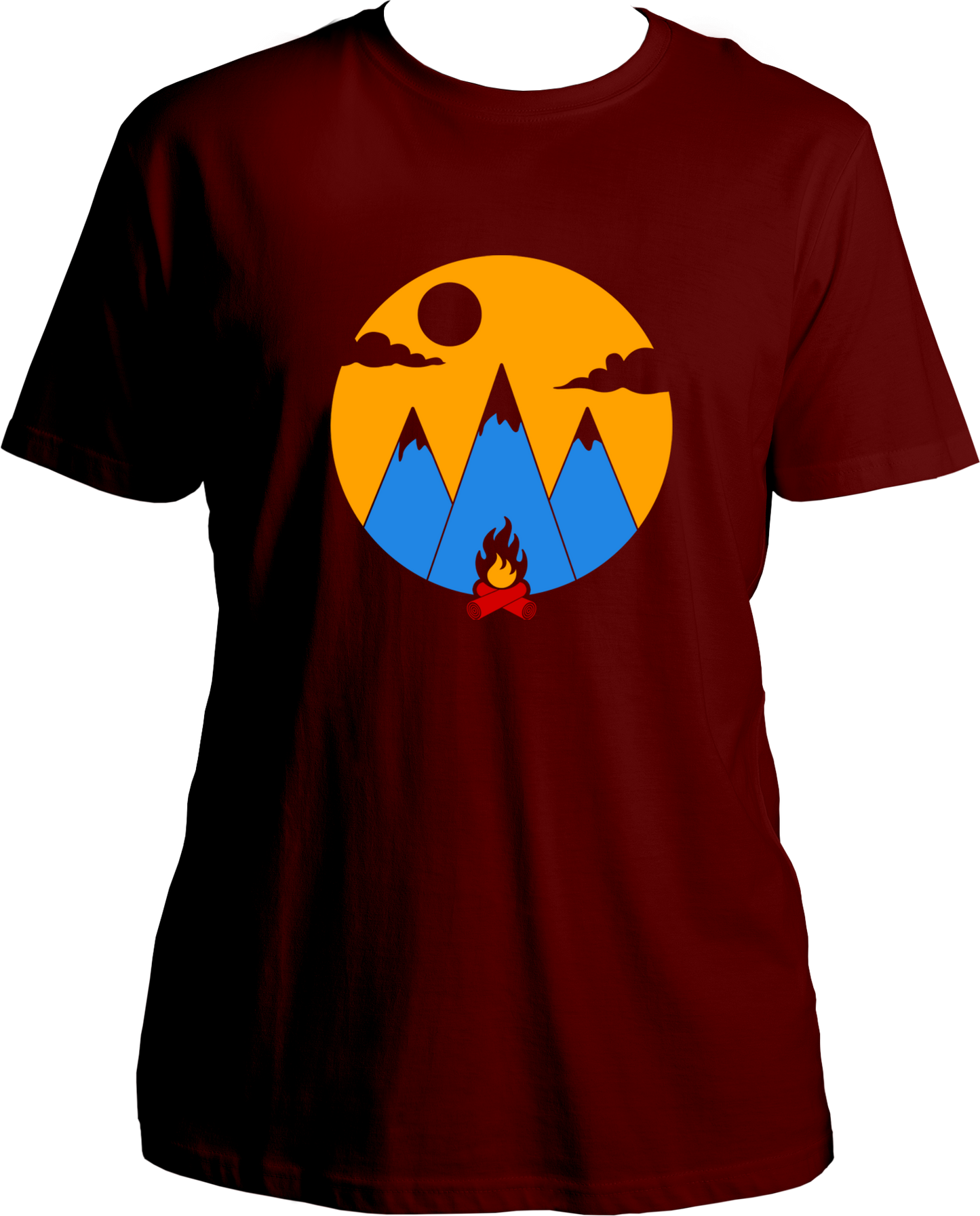 Camp Fire Unisex T-Shirt