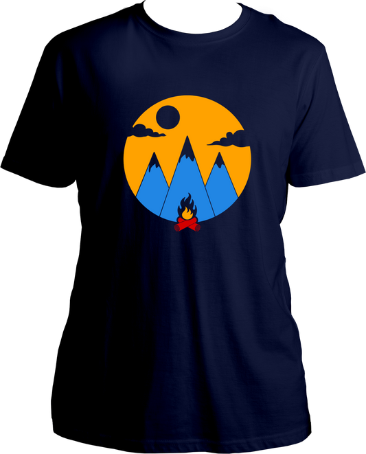 Camp Fire Unisex T-Shirt