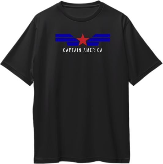 Captain Oversized Unisex T-Shirts