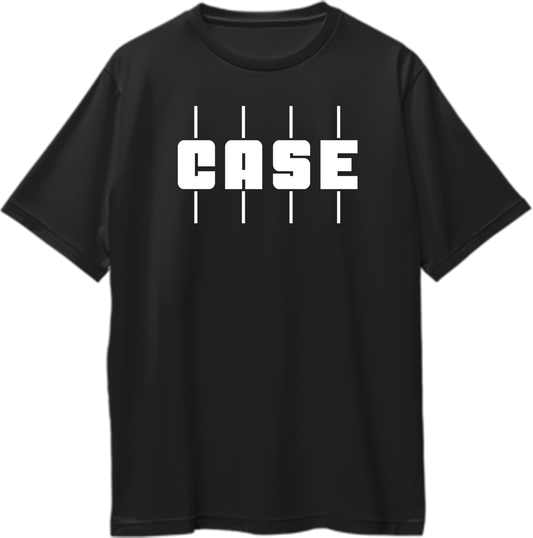 Diljit Dosanjh Oversized Unisex T-Shirt perfect for casual wear and concerts, featuring bold "Case" print.