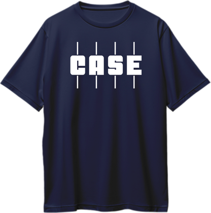 Diljit Dosanjh Oversized Unisex T-Shirt perfect for casual wear and concerts, featuring bold "Case" print.