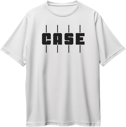 Diljit Dosanjh Oversized Unisex T-Shirt perfect for casual wear and concerts, featuring bold "Case" print.