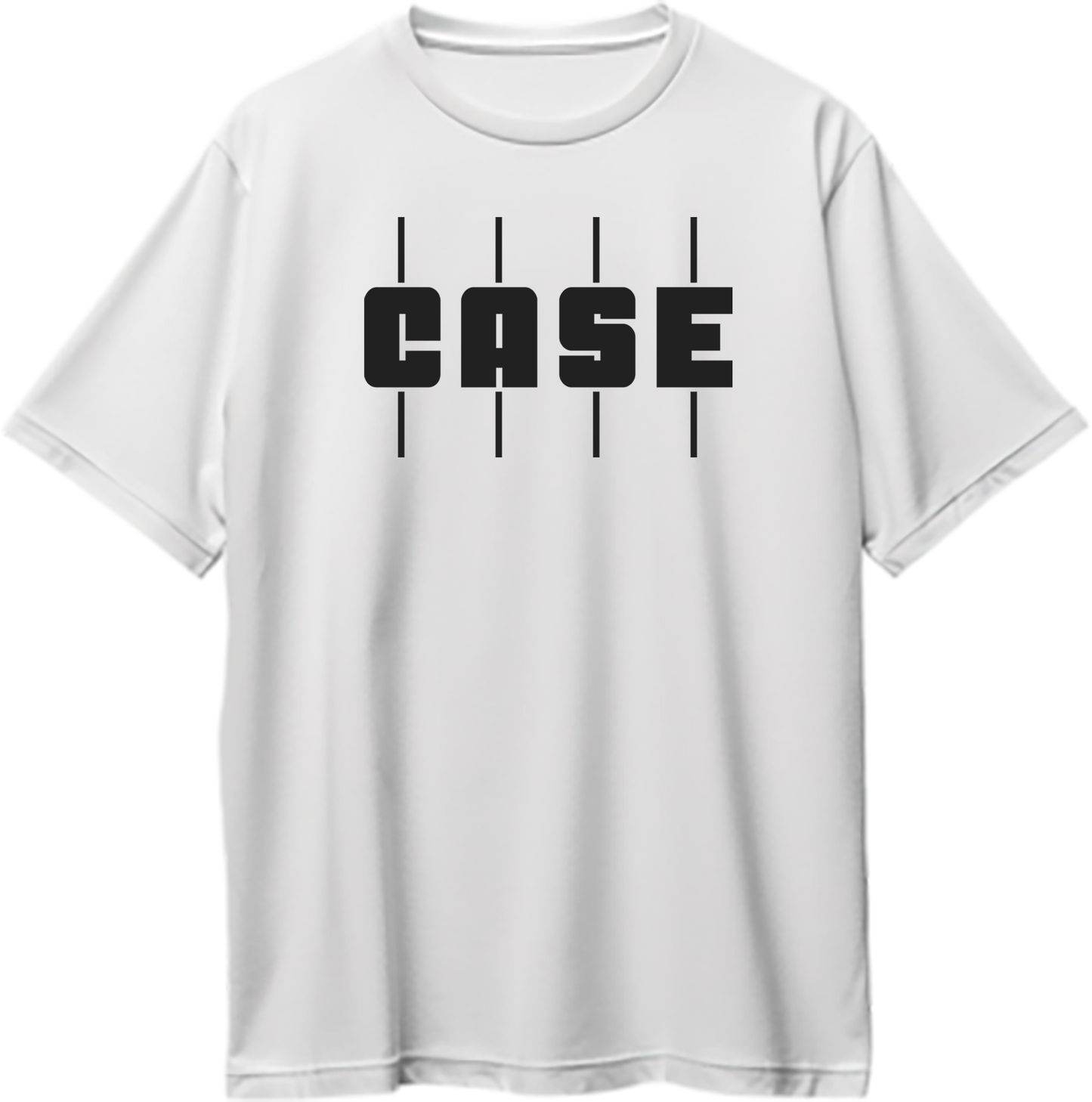 Diljit Dosanjh Oversized Unisex T-Shirt perfect for casual wear and concerts, featuring bold "Case" print.