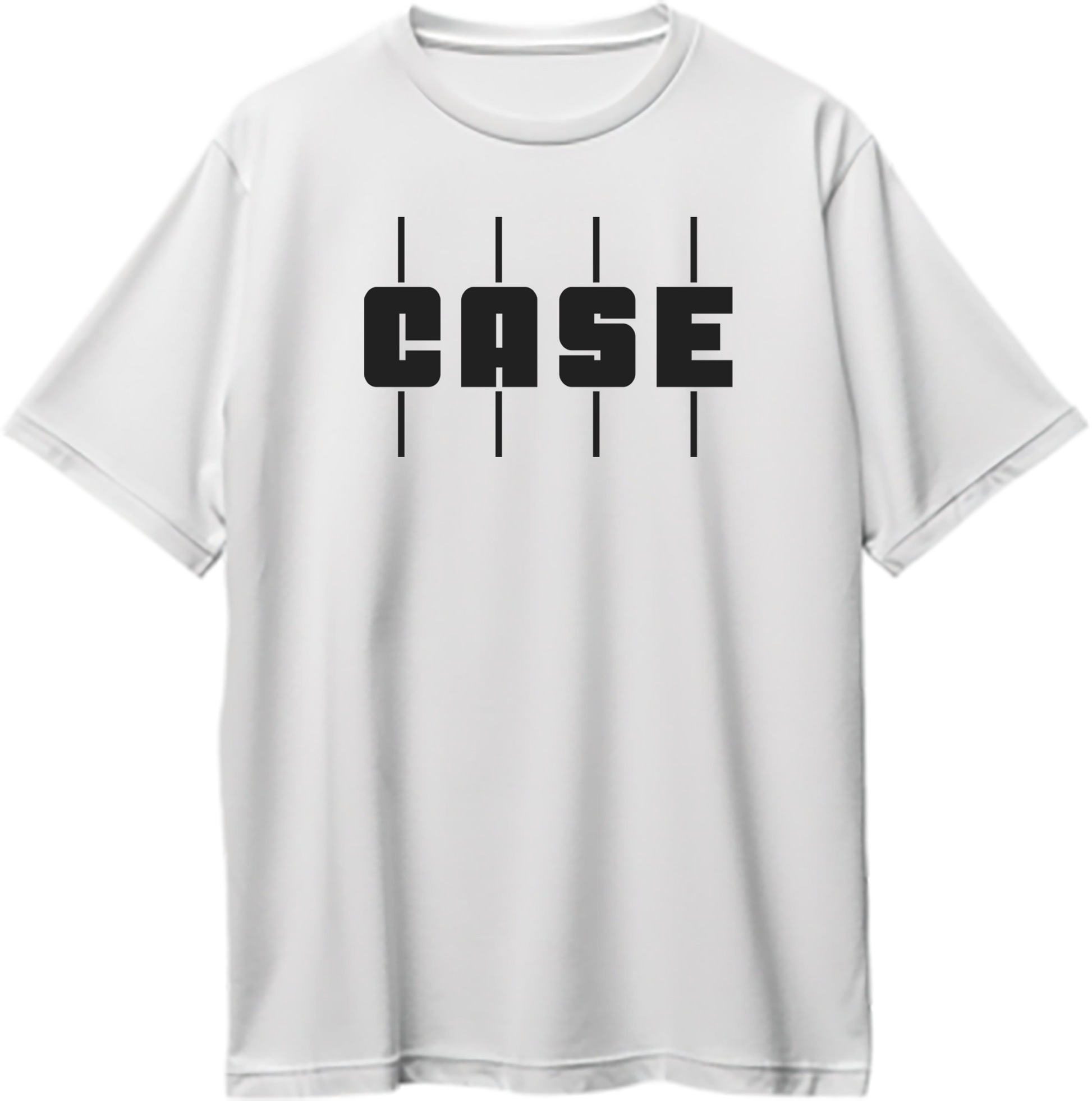 Diljit Dosanjh Oversized Unisex T-Shirt perfect for casual wear and concerts, featuring bold "Case" print.