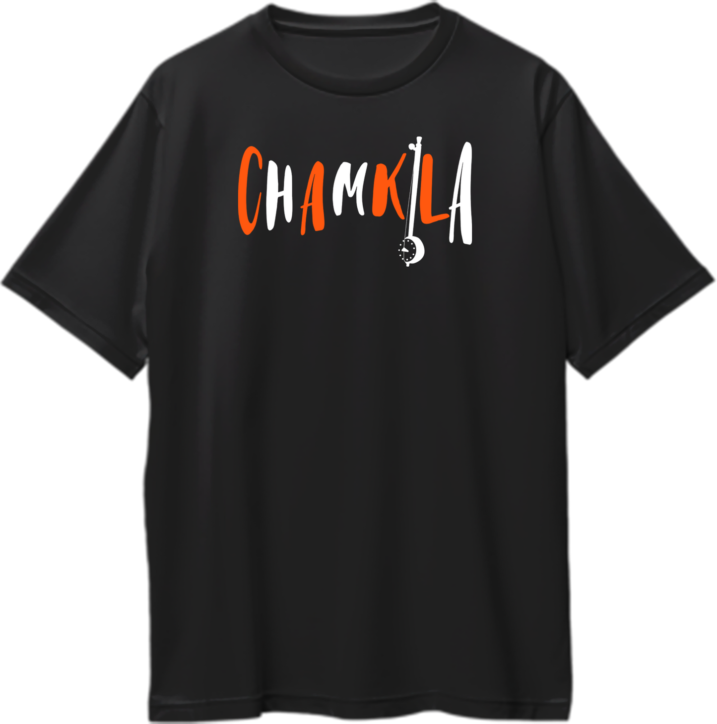 Chamkila Diljit Dosanjh Oversized Unisex T-Shirt celebrating Diljit Dosanjh’s performance in Amar Singh Chamkila.