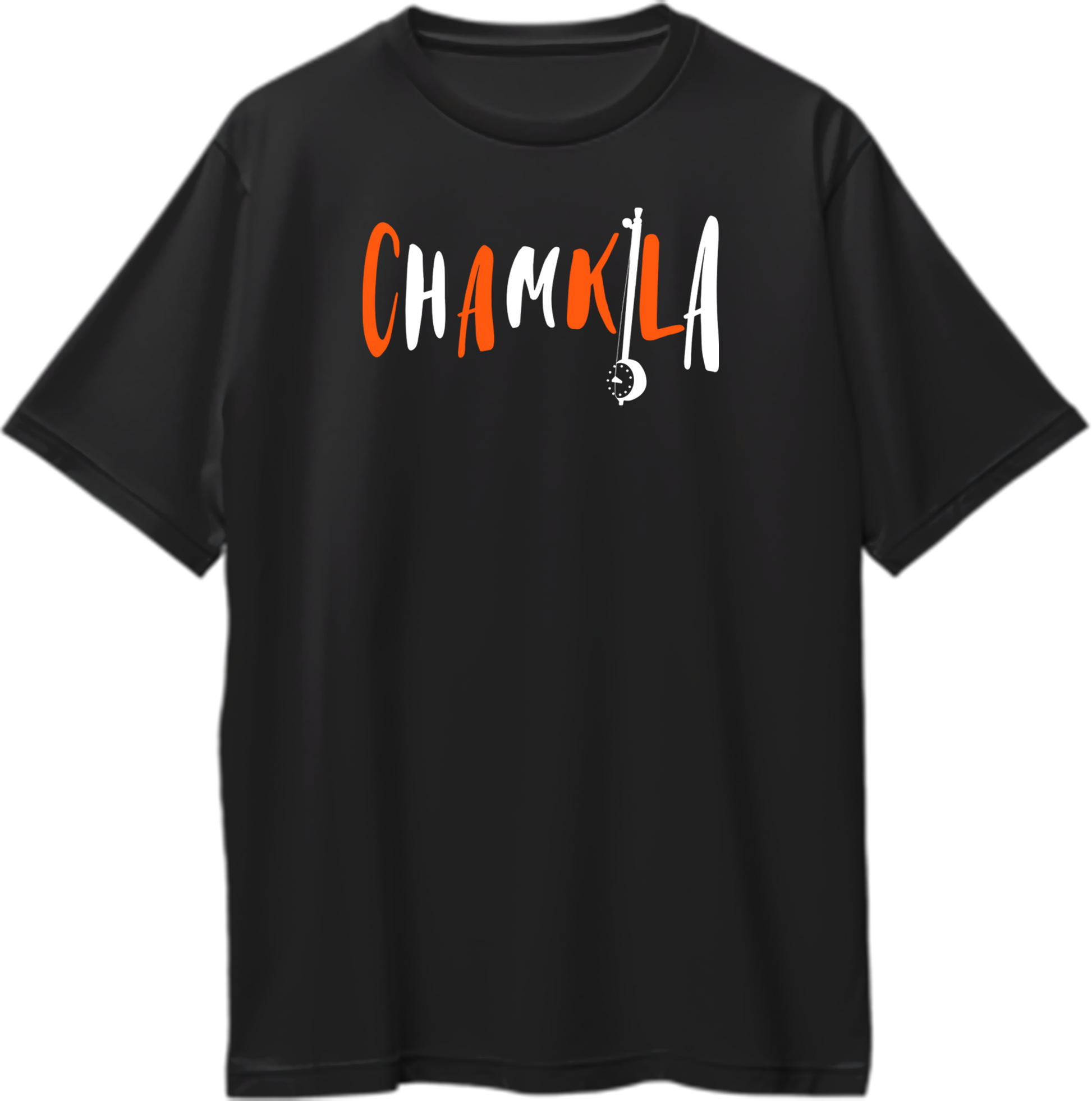 Chamkila Diljit Dosanjh Oversized Unisex T-Shirt celebrating Diljit Dosanjh’s performance in Amar Singh Chamkila.