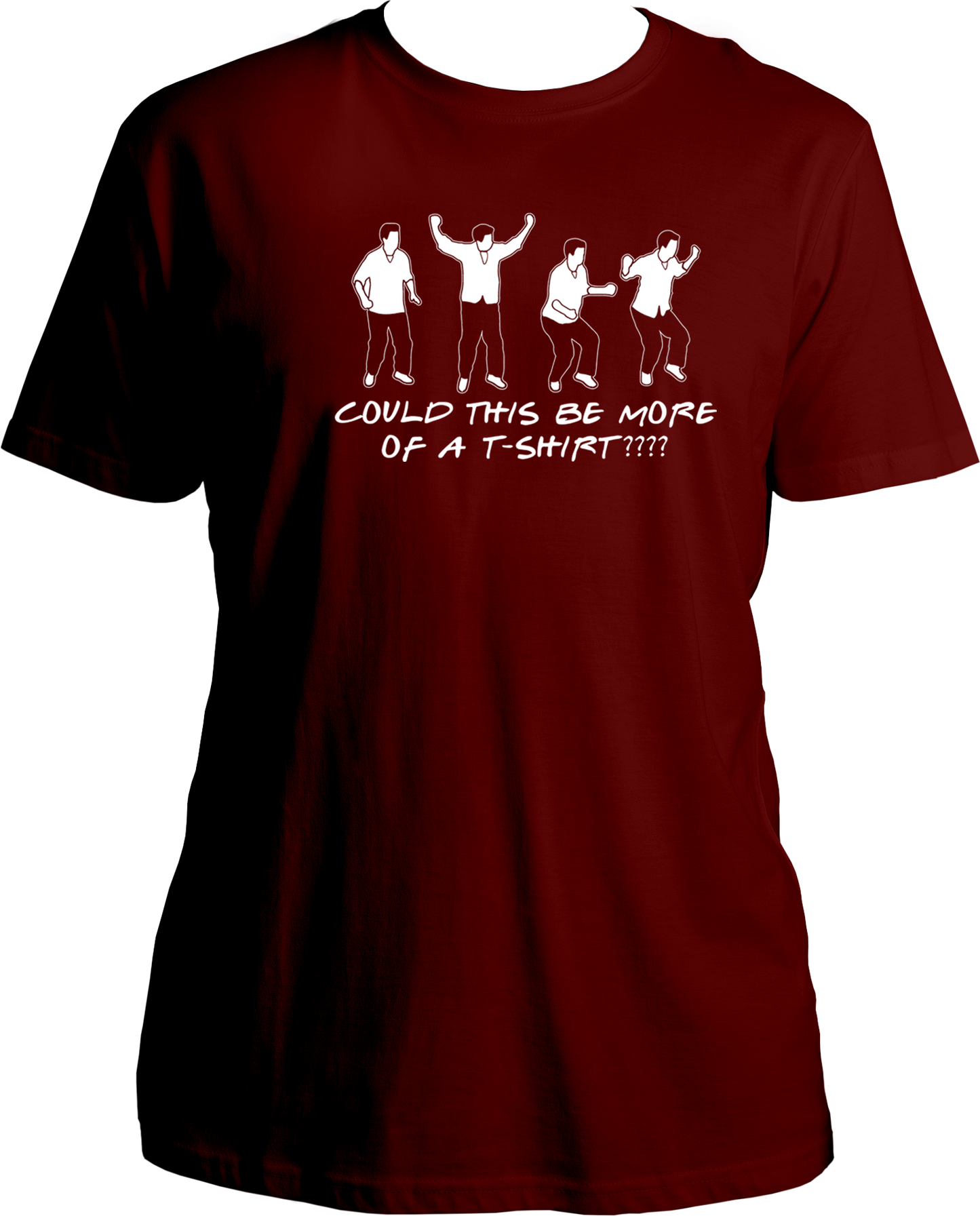 Welcome to our T-shirt haven, where fashion meets iconic moments from your favorite TV shows! Introducing our Round Neck T-shirt under the category "TV Shows," specifically celebrating the timeless classic, F.R.I.E.N.D.S. Step into the world of laughter, love, and camaraderie with our exclusive Chandler Bing-inspired tee.