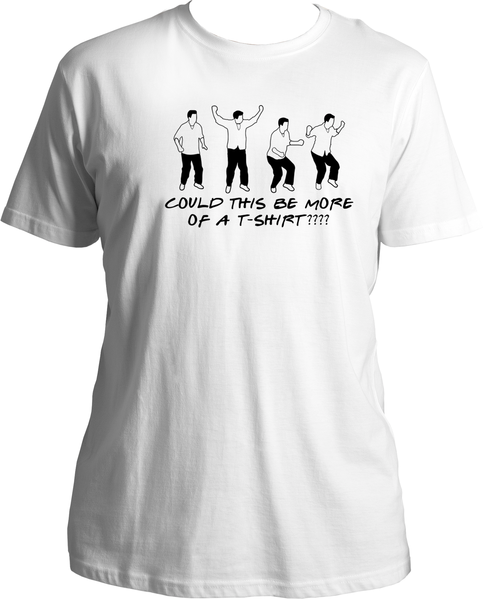 Welcome to our T-shirt haven, where fashion meets iconic moments from your favorite TV shows! Introducing our Round Neck T-shirt under the category "TV Shows," specifically celebrating the timeless classic, F.R.I.E.N.D.S. Step into the world of laughter, love, and camaraderie with our exclusive Chandler Bing-inspired tee.