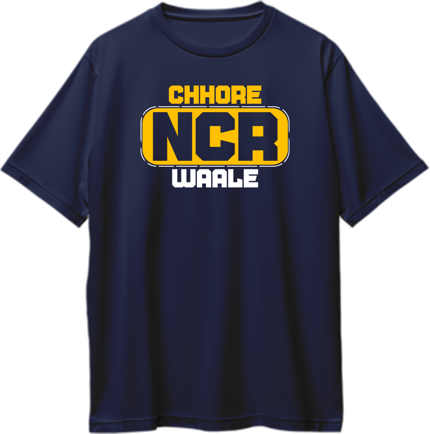 Chhore NCR Waale Oversized Unisex T-Shirt inspired by MC Square and Paradox’s viral performance on MTV Hustle, perfect for desi hip-hop fans.