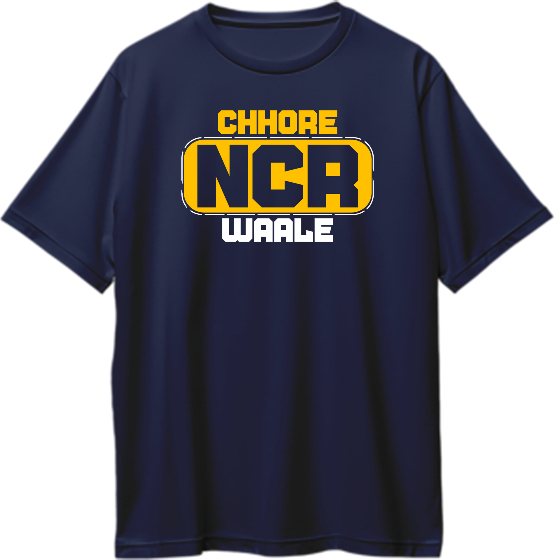 Chhore NCR Waale Oversized Unisex T-Shirt inspired by MC Square and Paradox’s viral performance on MTV Hustle, perfect for desi hip-hop fans.