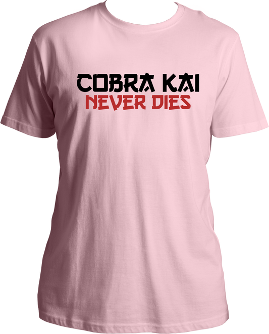 Cobra Kai Never Dies Unisex T-Shirts