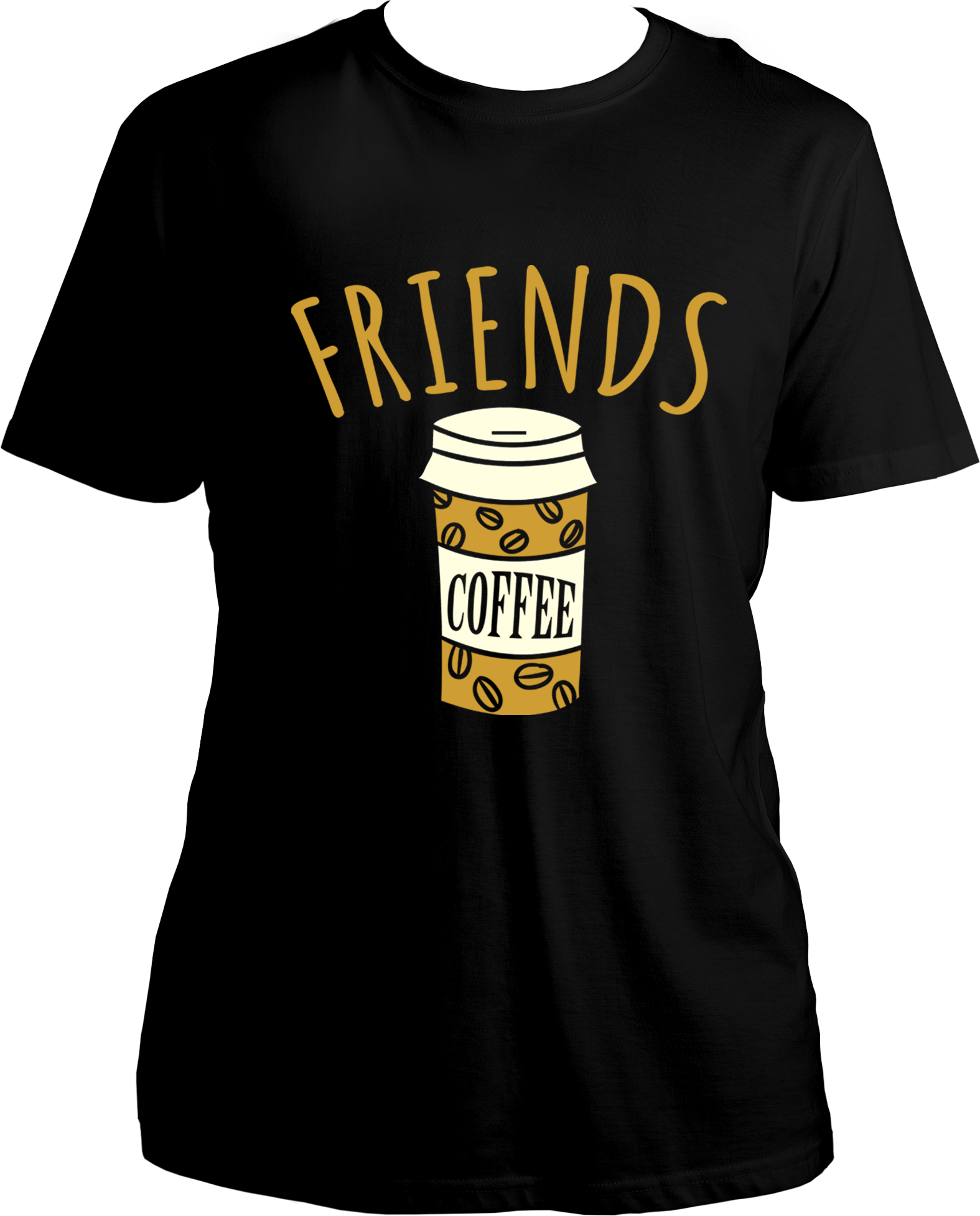 Start your day off right with a Coffee Friends t-shirt! Everyone knows that coffee is a loyal companion and the perfect way to start any morning. Show your appreciation for your favorite caffeinated beverage with one of these fun, unisex t-shirts! Get yours now and start sippin' in style!