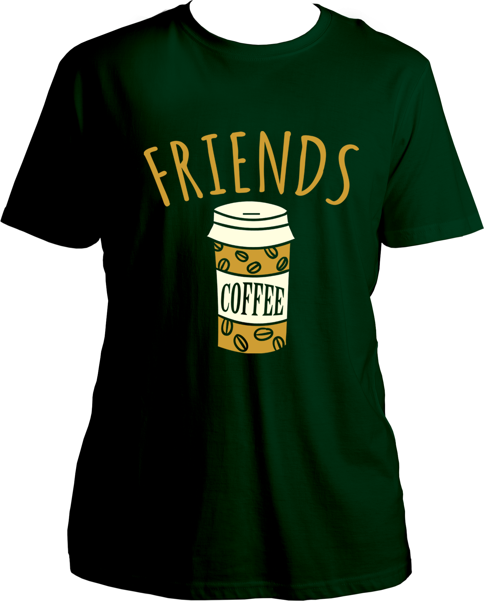 Start your day off right with a Coffee Friends t-shirt! Everyone knows that coffee is a loyal companion and the perfect way to start any morning. Show your appreciation for your favorite caffeinated beverage with one of these fun, unisex t-shirts! Get yours now and start sippin' in style!