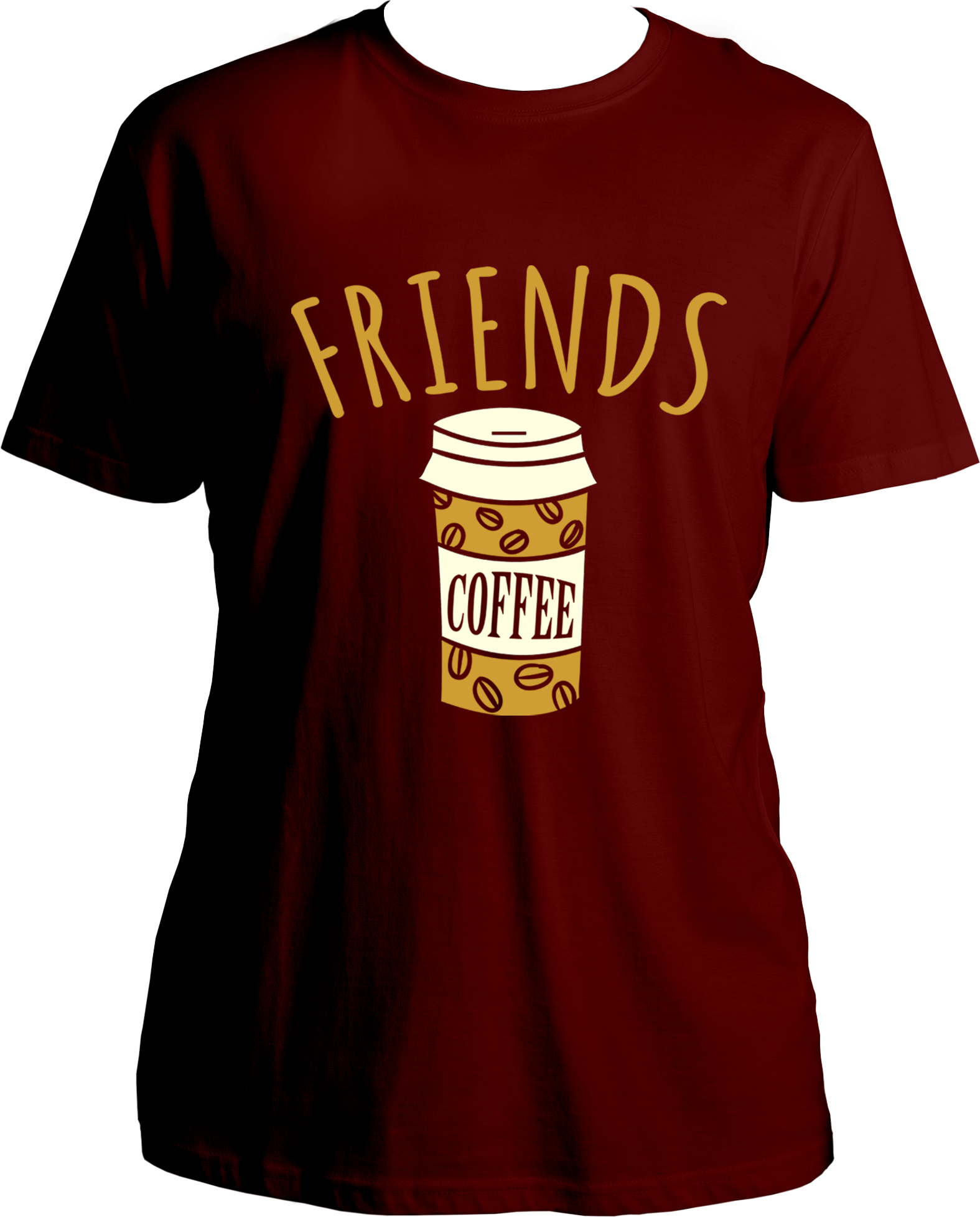 Start your day off right with a Coffee Friends t-shirt! Everyone knows that coffee is a loyal companion and the perfect way to start any morning. Show your appreciation for your favorite caffeinated beverage with one of these fun, unisex t-shirts! Get yours now and start sippin' in style!