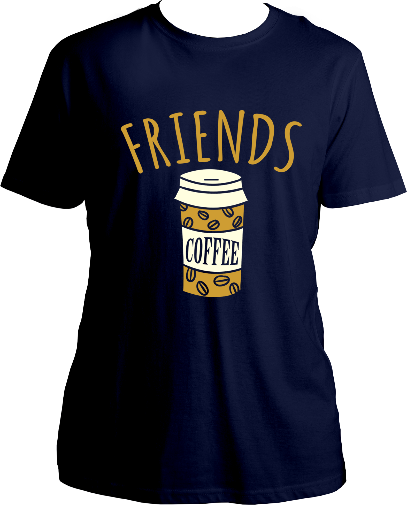 Start your day off right with a Coffee Friends t-shirt! Everyone knows that coffee is a loyal companion and the perfect way to start any morning. Show your appreciation for your favorite caffeinated beverage with one of these fun, unisex t-shirts! Get yours now and start sippin' in style!