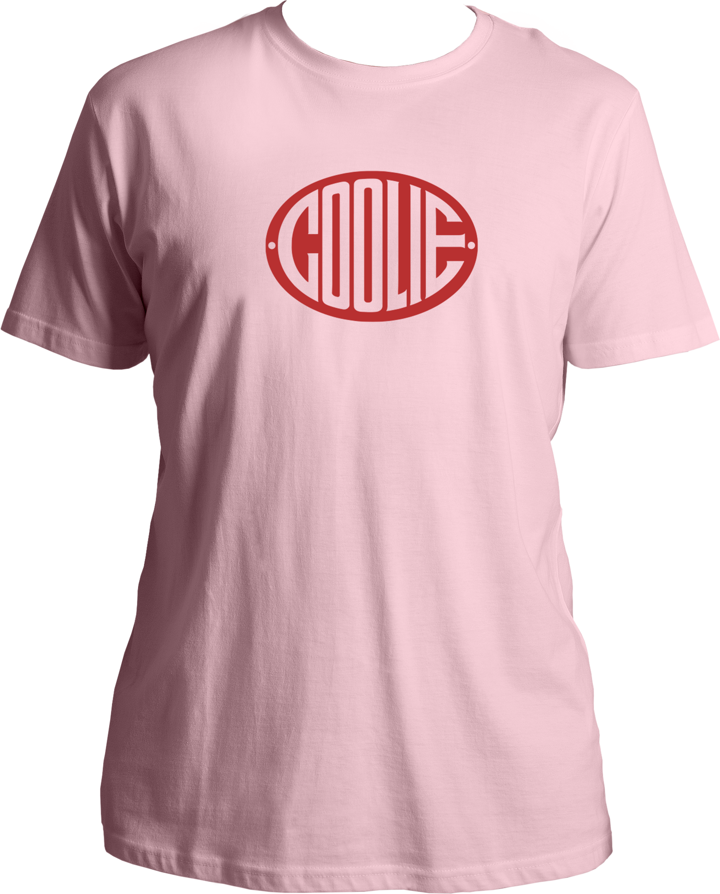 Coolie 2025 unisex T-shirt with yellow logo, premium cotton fan merch in multiple colors