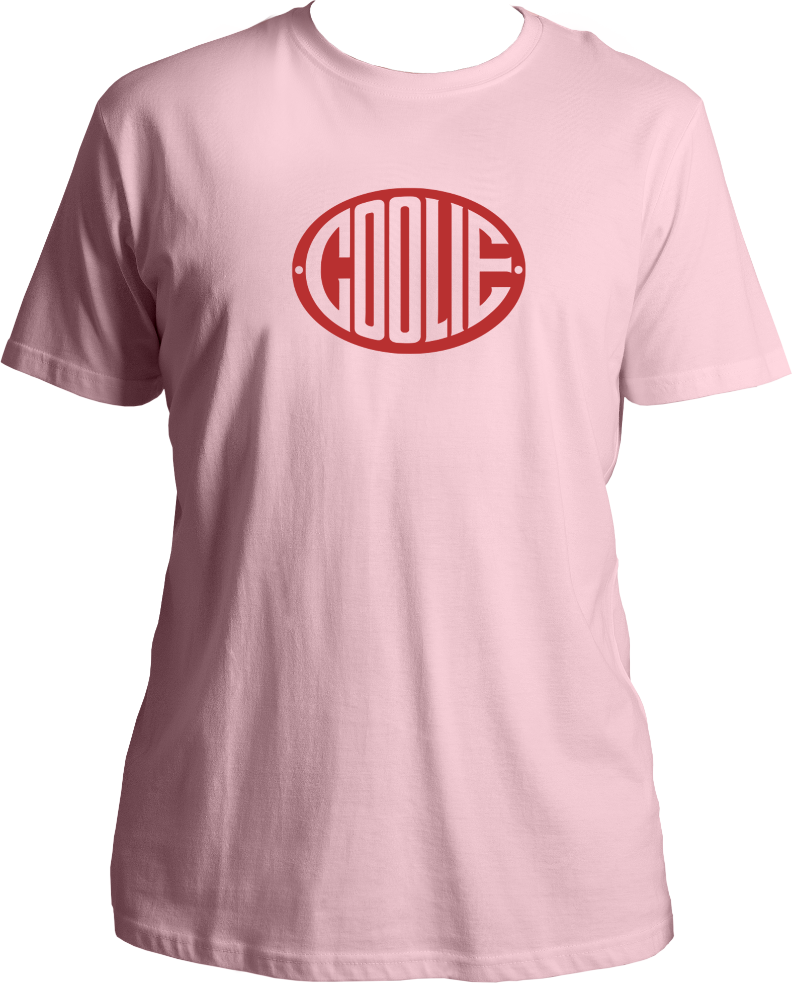 Coolie 2025 unisex T-shirt with yellow logo, premium cotton fan merch in multiple colors
