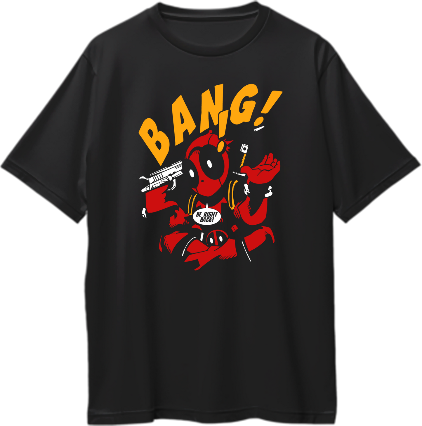 Bang Oversized Unisex T-Shirts