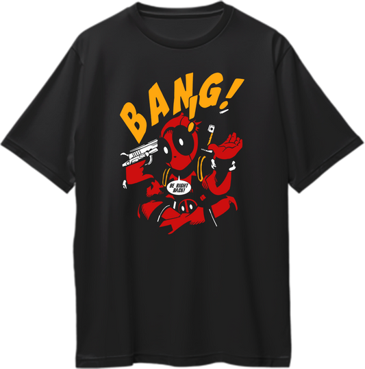 Bang Oversized Unisex T-Shirts