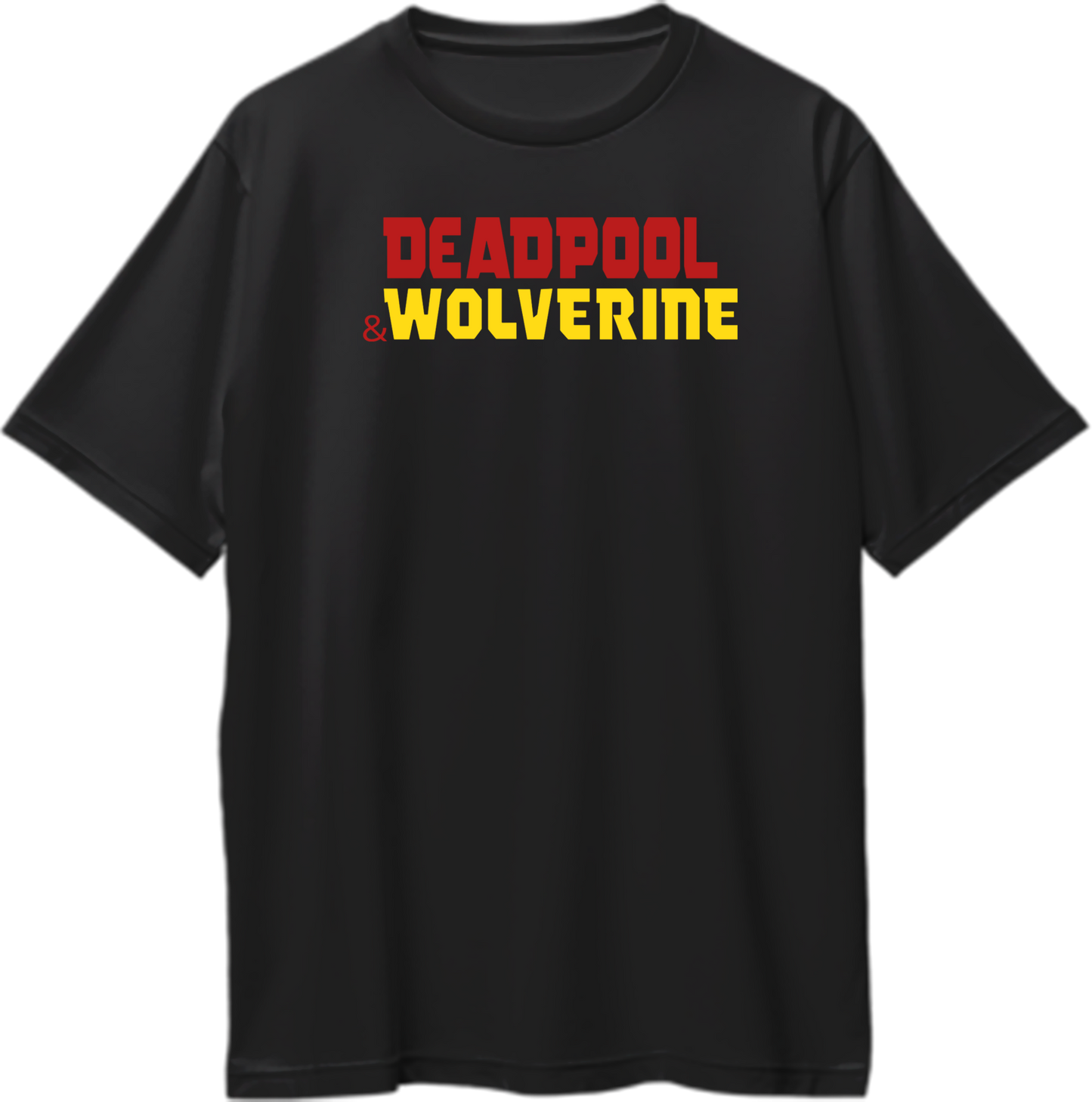 Oversized unisex t-shirt featuring a graphic design of a chaotic duo, showcasing claws and humor in a legendary pairing.