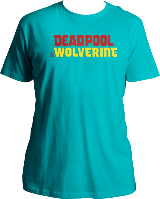 Join the ranks of superhero fans and show your allegiance with the Deadpool &amp; Wolverine Unisex T-Shirt. Perfect for all you superhero aficionados out there. Order yours now and become part of the action! 🦸‍♂️🦸‍♀️ #DeadpoolAndWolverine #SuperheroTee #ComicBookLegends #ShopNow #GarrariTees