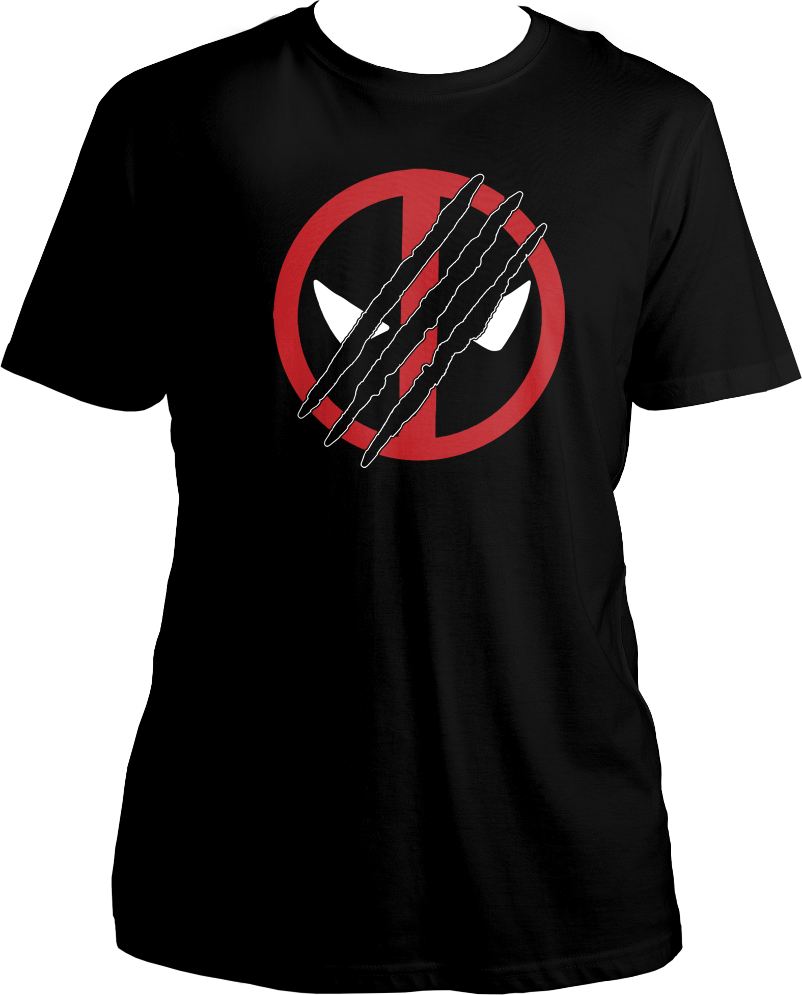 Order now and join the legion of fans eagerly awaiting their next on-screen adventure. This tee is not just a piece of clothing, but a statement of your dedication to the ultimate anti-heroes. Get your Scratched and Unmasked t-shirt today and wear your fandom with pride!