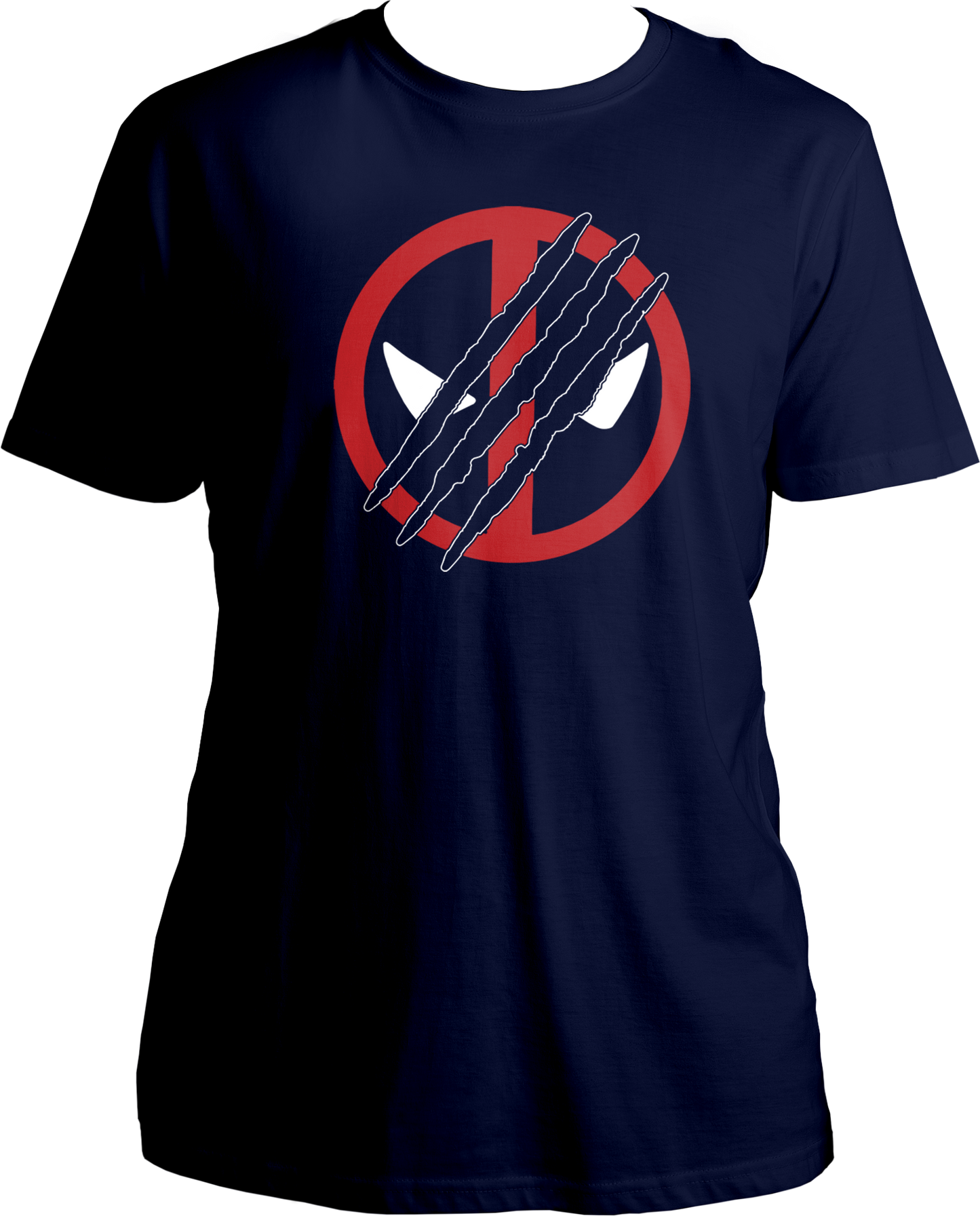 Order now and join the legion of fans eagerly awaiting their next on-screen adventure. This tee is not just a piece of clothing, but a statement of your dedication to the ultimate anti-heroes. Get your Scratched and Unmasked t-shirt today and wear your fandom with pride!