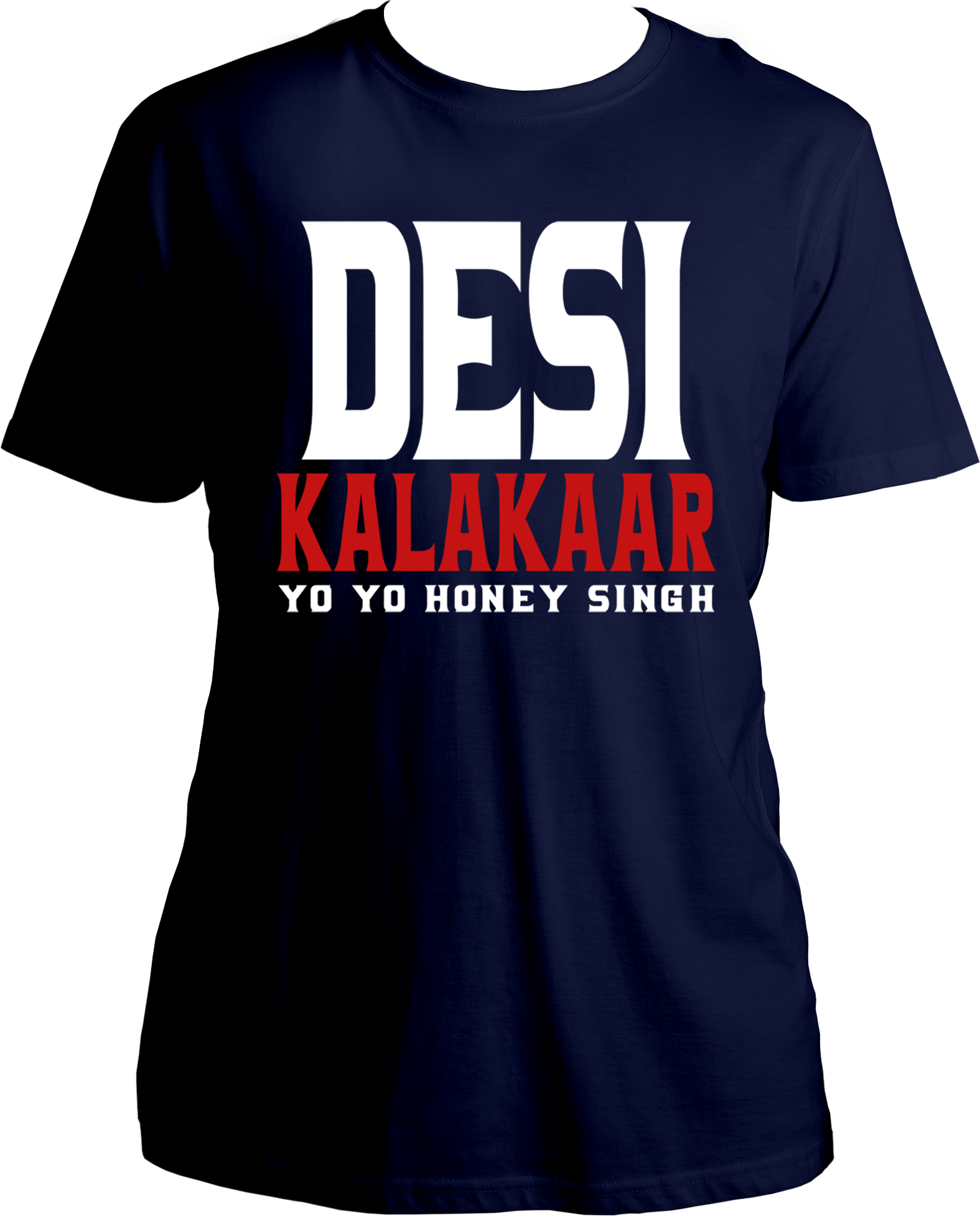 Desi Kalakaar Unisex T-Shirt – Limited edition Yo Yo Honey Singh fan tee, inspired by his legendary journey. Available now at Garrari.com!