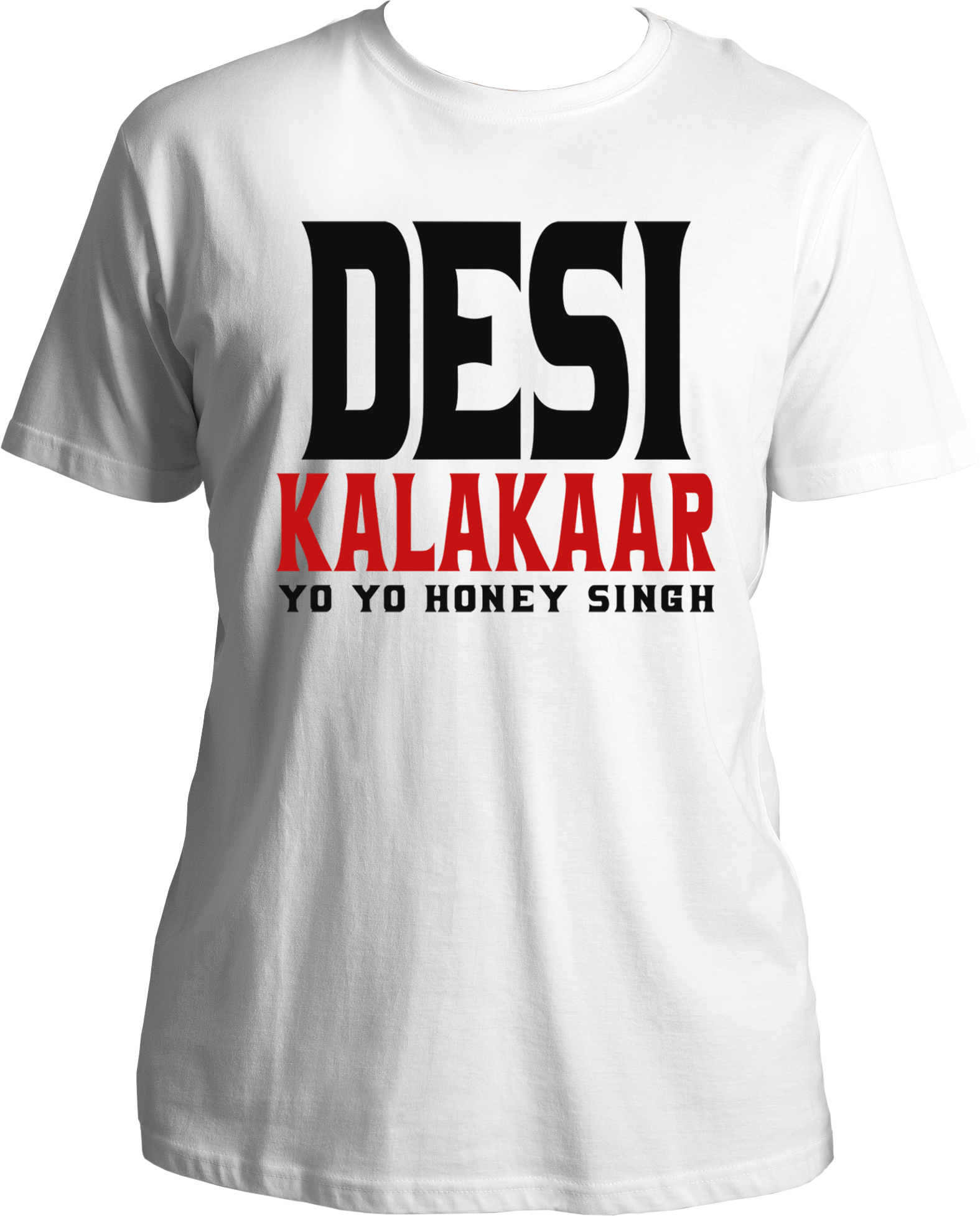 Desi Kalakaar Unisex T-Shirt – Limited edition Yo Yo Honey Singh fan tee, inspired by his legendary journey. Available now at Garrari.com!
