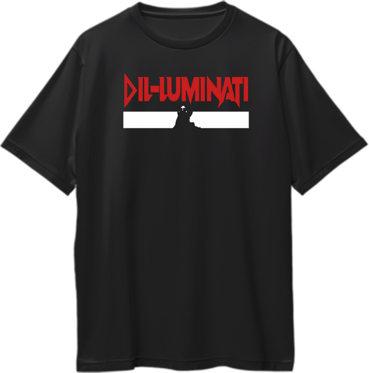 Diljit Dosanjh Dil-Luminati Tour T-Shirt, Oversized Diljit Fan Merch, Concert Tour Apparel, Punjabi Music T-Shirt, Diljit Dosanjh Concert Clothing.