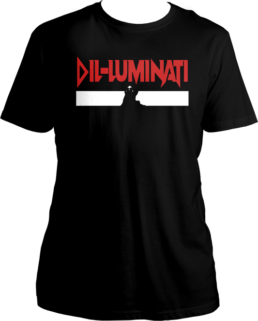 Our "DIL-LUMINATI" T-shirt is crafted with the same attention to detail and quality that defines Diljit's superb singing prowess. Made from premium cotton, this tee offers unparalleled comfort and durability, just like the unforgettable tunes that resonate in our hearts.