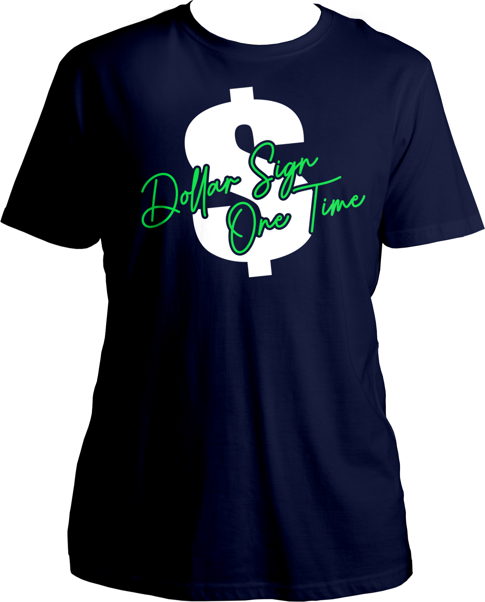 Elevate your streetwear game with the Dollar Sign One Time Unisex Cotton T-Shirt, inspired by Krsna's iconic track. Perfect for true fans of Desi hip-hop, this T-shirt is designed to showcase your love for Krsna’s sharp lyrics and impactful storytelling.