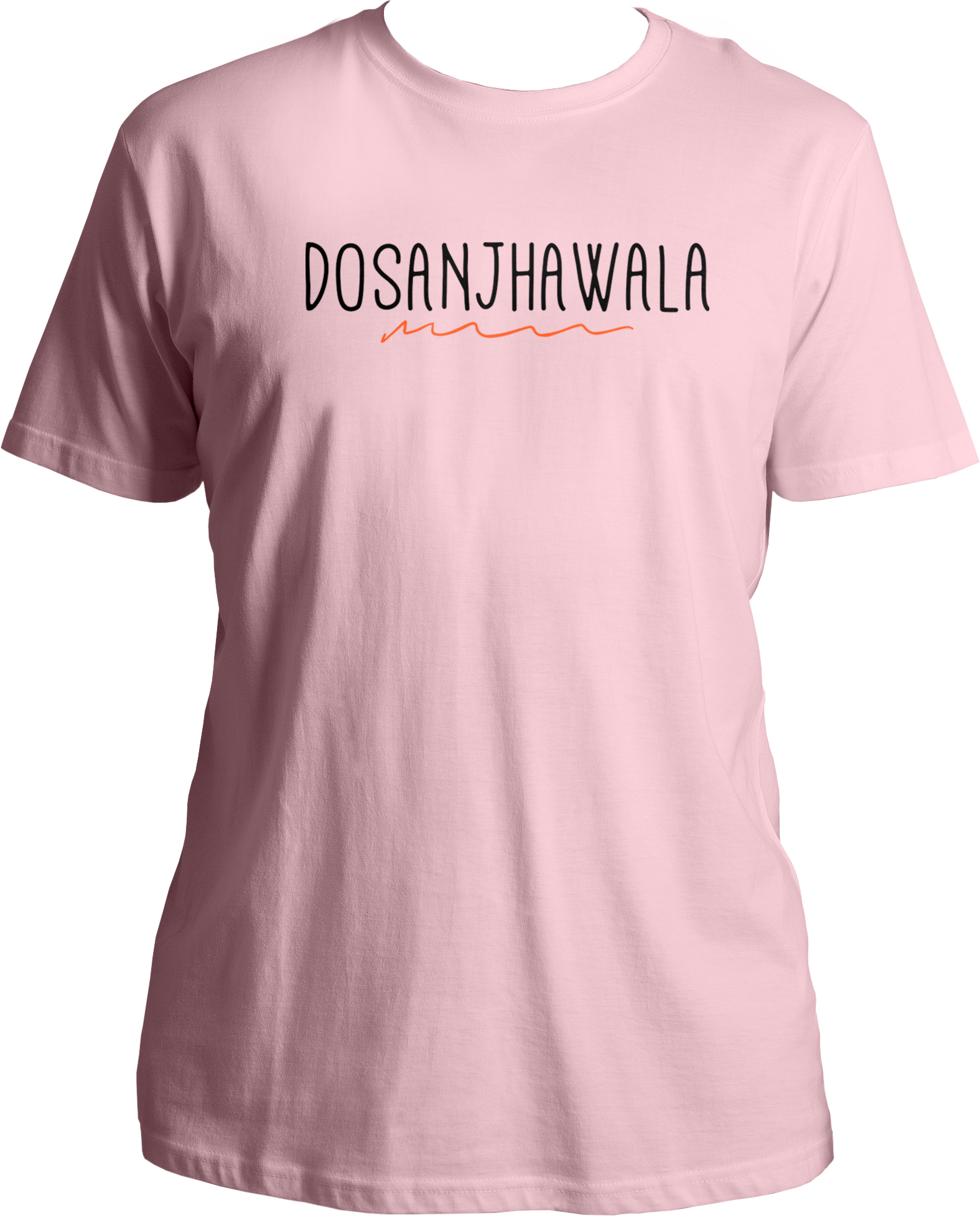 Introducing our exclusive DOSANJHAWALA Unisex T-Shirt, crafted for true fans of the legendary Diljit Dosanjh! Made from pure cotton for ultimate comfort, this tee is not just a piece of clothing but a symbol of admiration for Diljit's unmatched talent and charisma.