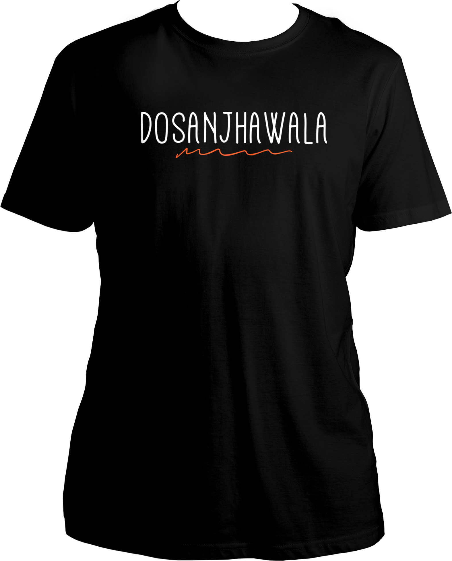 Introducing our exclusive DOSANJHAWALA Unisex T-Shirt, crafted for true fans of the legendary Diljit Dosanjh! Made from pure cotton for ultimate comfort, this tee is not just a piece of clothing but a symbol of admiration for Diljit's unmatched talent and charisma.