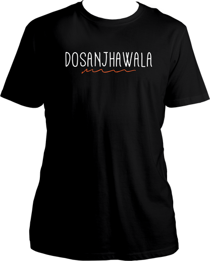 Introducing our exclusive DOSANJHAWALA Unisex T-Shirt, crafted for true fans of the legendary Diljit Dosanjh! Made from pure cotton for ultimate comfort, this tee is not just a piece of clothing but a symbol of admiration for Diljit's unmatched talent and charisma.