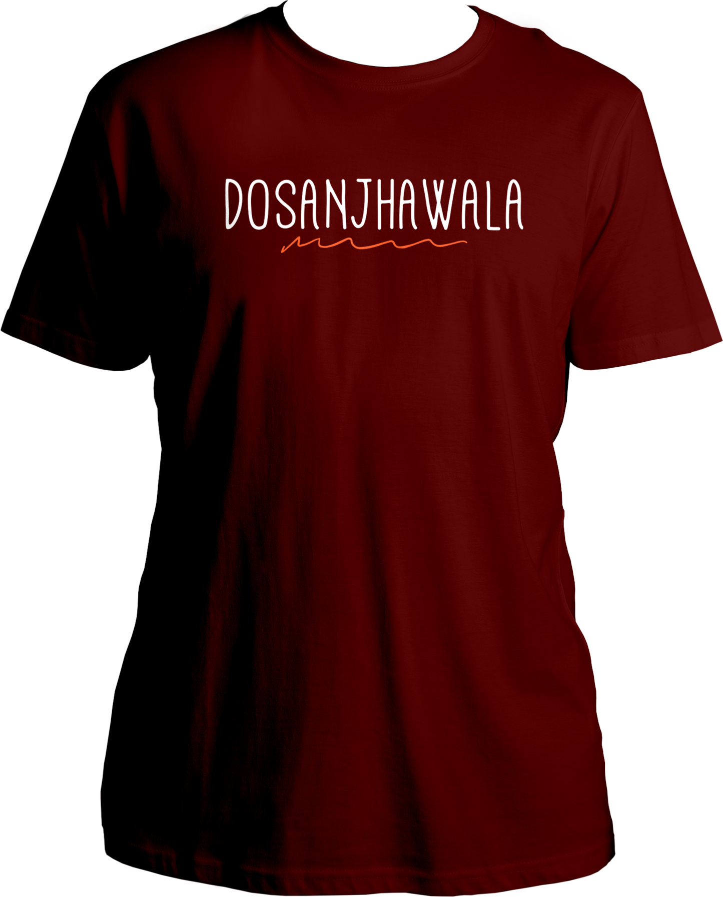 Introducing our exclusive DOSANJHAWALA Unisex T-Shirt, crafted for true fans of the legendary Diljit Dosanjh! Made from pure cotton for ultimate comfort, this tee is not just a piece of clothing but a symbol of admiration for Diljit's unmatched talent and charisma.