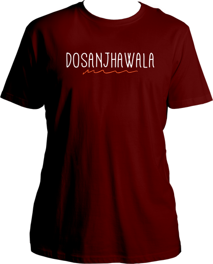 Introducing our exclusive DOSANJHAWALA Unisex T-Shirt, crafted for true fans of the legendary Diljit Dosanjh! Made from pure cotton for ultimate comfort, this tee is not just a piece of clothing but a symbol of admiration for Diljit's unmatched talent and charisma.