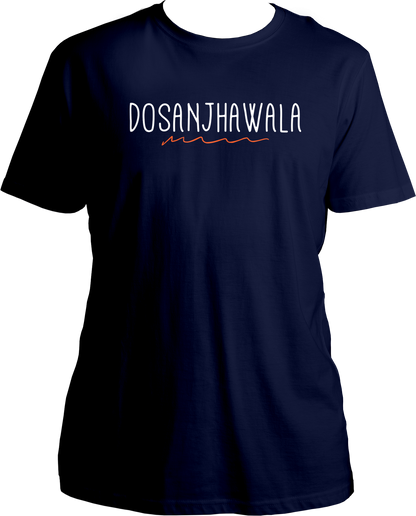 Introducing our exclusive DOSANJHAWALA Unisex T-Shirt, crafted for true fans of the legendary Diljit Dosanjh! Made from pure cotton for ultimate comfort, this tee is not just a piece of clothing but a symbol of admiration for Diljit's unmatched talent and charisma.