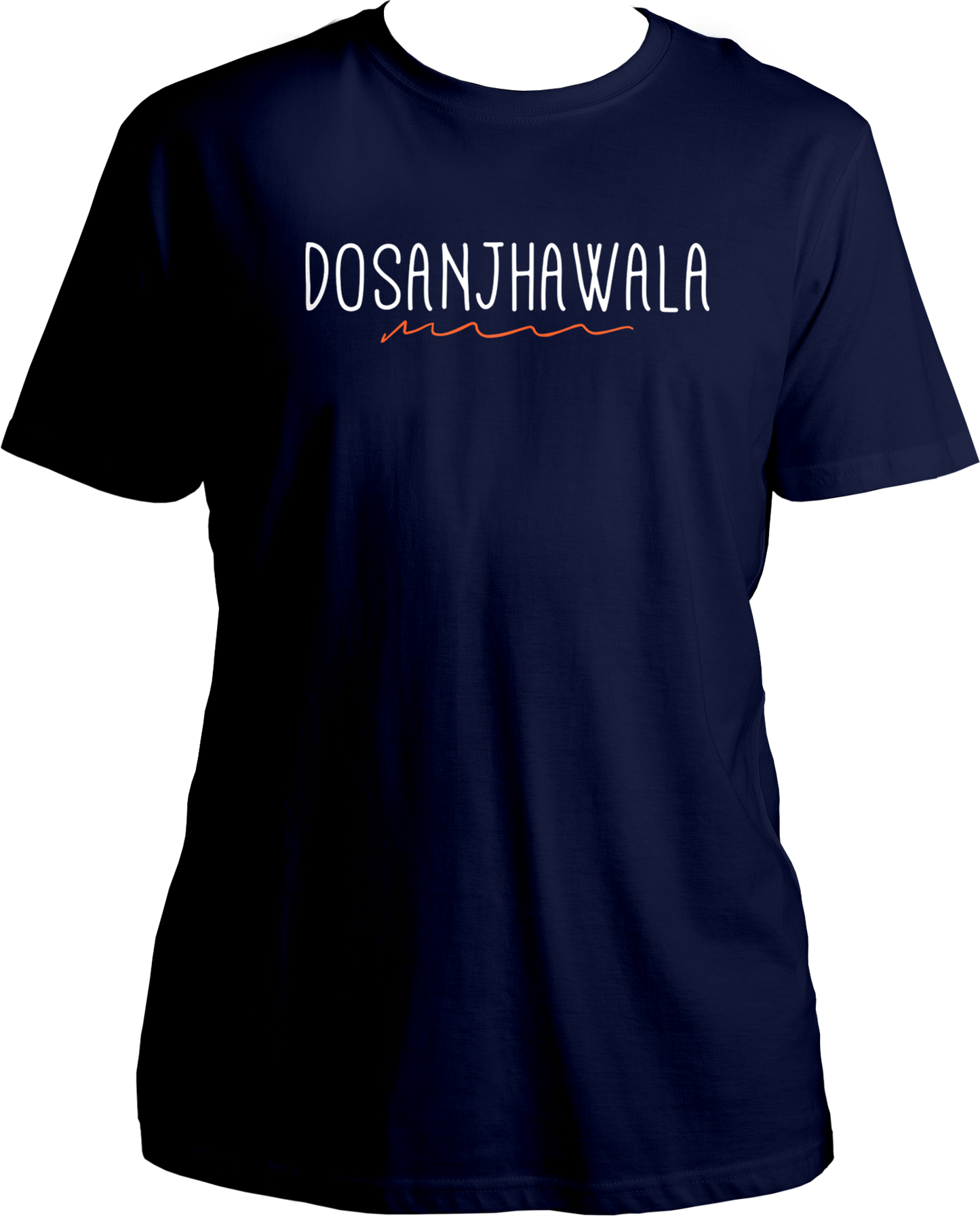 Introducing our exclusive DOSANJHAWALA Unisex T-Shirt, crafted for true fans of the legendary Diljit Dosanjh! Made from pure cotton for ultimate comfort, this tee is not just a piece of clothing but a symbol of admiration for Diljit's unmatched talent and charisma.