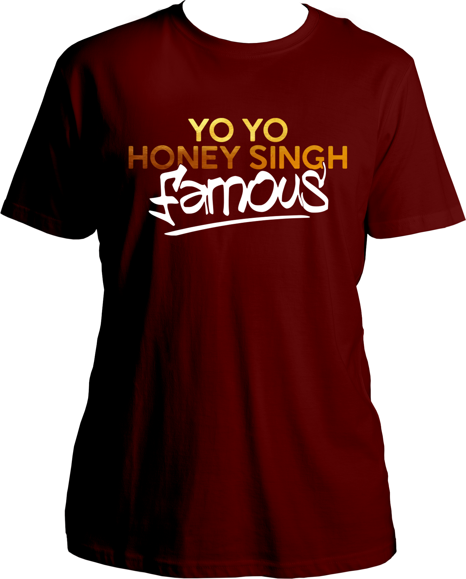 Yo Yo Famous Unisex T-Shirt – Limited edition Yo Yo Honey Singh fan T-shirt, inspired by his legendary hip-hop journey. Available now at Garrari.com!