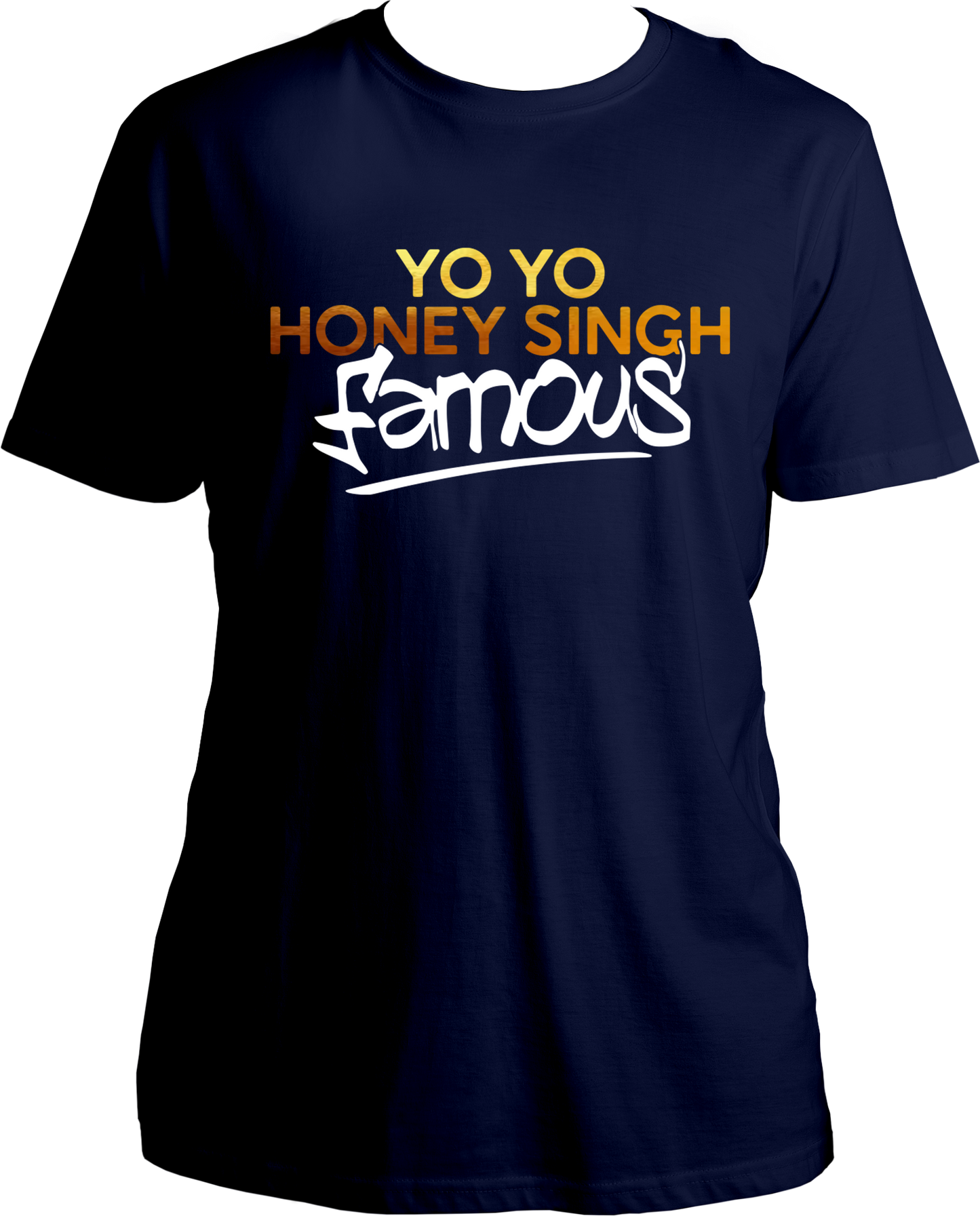 Yo Yo Famous Unisex T-Shirt – Limited edition Yo Yo Honey Singh fan T-shirt, inspired by his legendary hip-hop journey. Available now at Garrari.com!