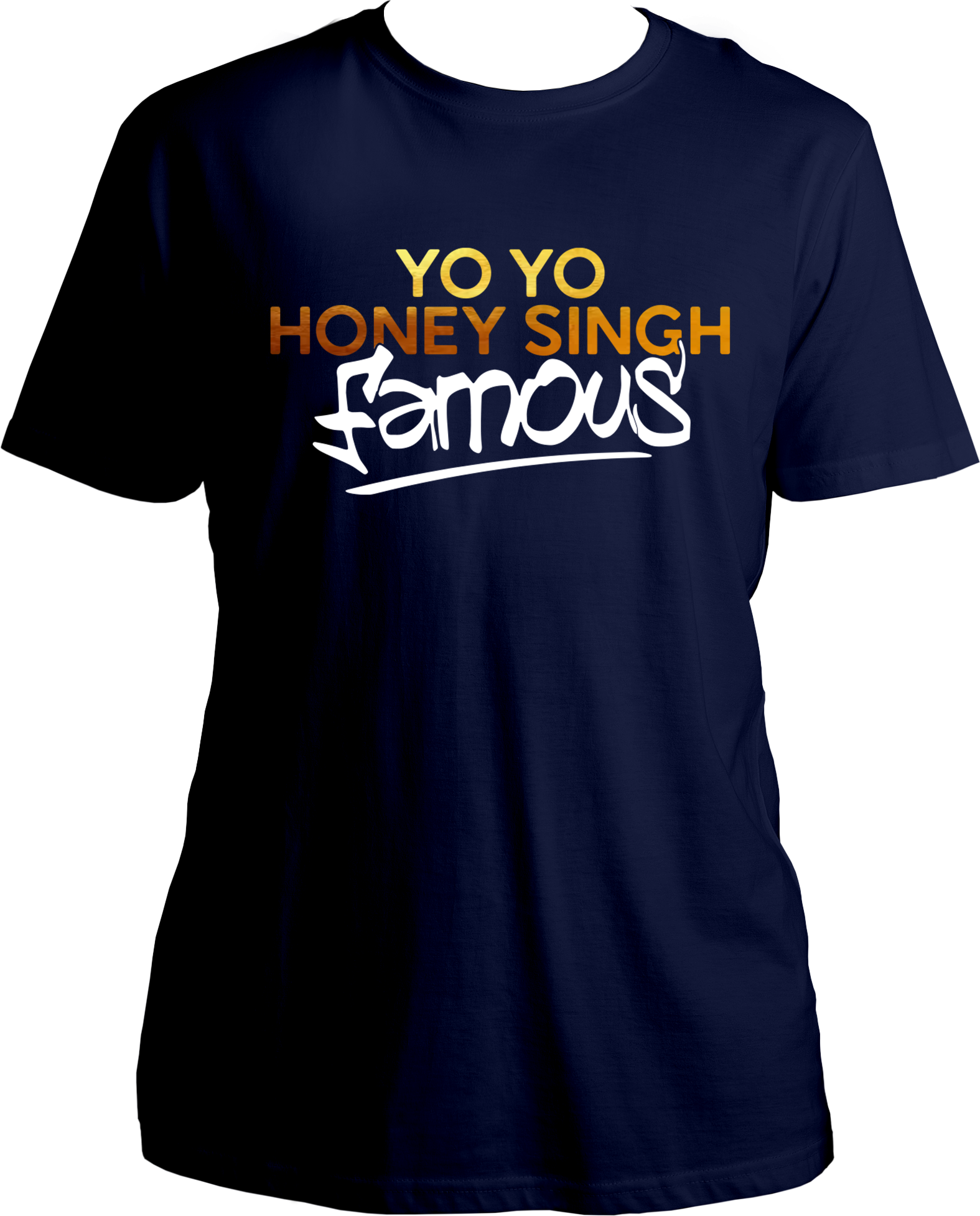 Yo Yo Famous Unisex T-Shirt – Limited edition Yo Yo Honey Singh fan T-shirt, inspired by his legendary hip-hop journey. Available now at Garrari.com!
